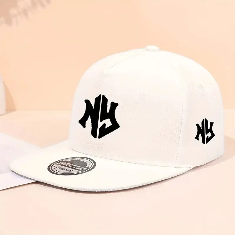 Șapcă de baseball cu inscripție neutră, pentru primăvară și toamnă, ajustabilă, casual, în stil hip-hop, cu cozoroc, pentru protecție solară