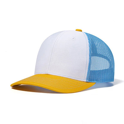 Breathable Mesh Classic Baseball Cap forMem Women Casual Trucker Hat Breathable Adjustable Snapback Unisex Active Sporty Dad Cap