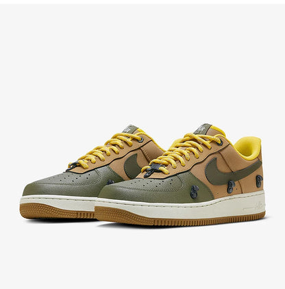 Nike genuine Air Force 1 '07 PRM scarpe casual da skateboard comode da uomo e donna FV4459-330