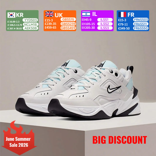 Nike M2K TEKNO Retro – halkfria, slitstarka, mångsidiga och dämpade pappaskor, sportskor AO3108-013