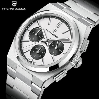 PAGANI DESIGN Men Quartz Watches Sports Waterproof WristWatch for Men Sapphire Glass Automatic Watch Relogio Masculino PD1761