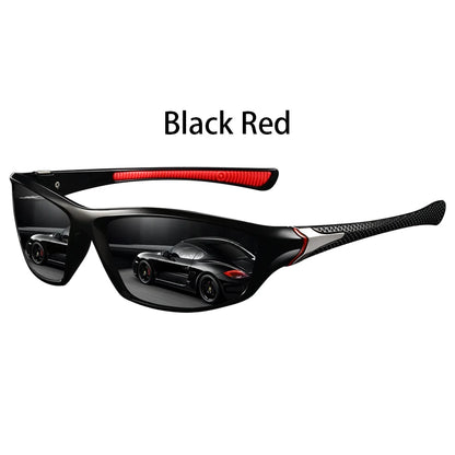 8PCS Fashion Vintage Driving Fishing Cycling  Eyewear Sports Sunglasses Men Women Running Mountaineering Sport Sun Glasses