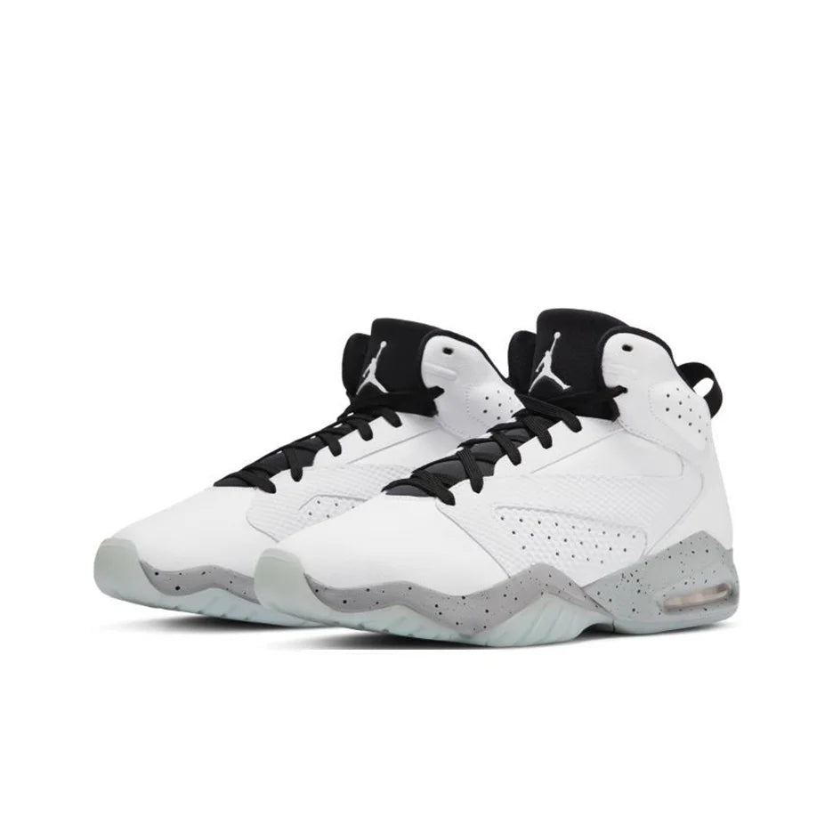 Pantofi de baschet retro Jordan, eleganți, versatili, rezistenți la șocuri, antiderapanti și durabili, cu talpă medie, model AR4430-101
