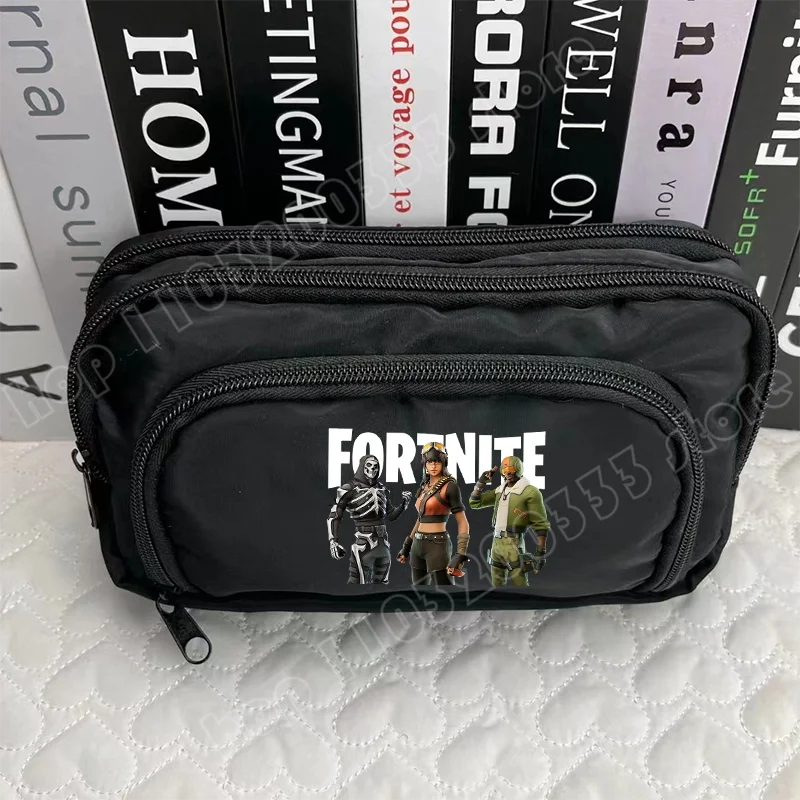 Кутия за химикалки Fortnite с креативен геймърски десен, моливник Harajuku, чанта за съхранение за момчета и момичета, ученически принадлежности за начало на учебната година, подаръци за рожден ден и парти