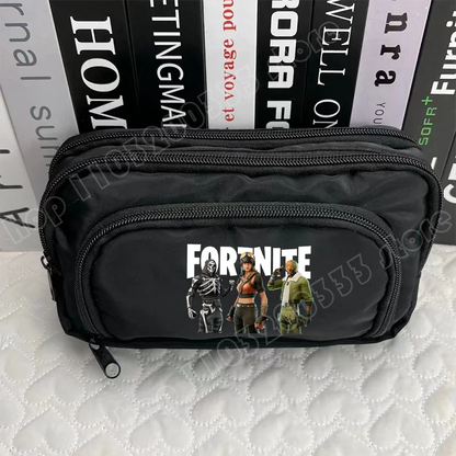 Кутия за химикалки Fortnite с креативен геймърски десен, моливник Harajuku, чанта за съхранение за момчета и момичета, ученически принадлежности за начало на учебната година, подаръци за рожден ден и парти