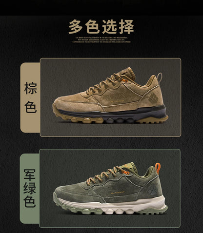RAX hardloopschoenen voor mannen en vrouwen, outdoorsportschoenen, ademende, lichtgewicht sneakers, bovenwerk van Air Mesh, antislip buitenzool van natuurlijk rubber