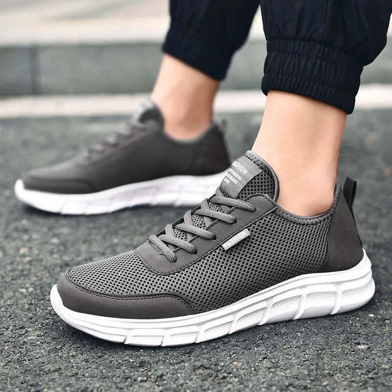 Chaussures de course pour hommes, baskets de sport, coordonnantes, antichocs, taille 39-48, zone bre, été 2024