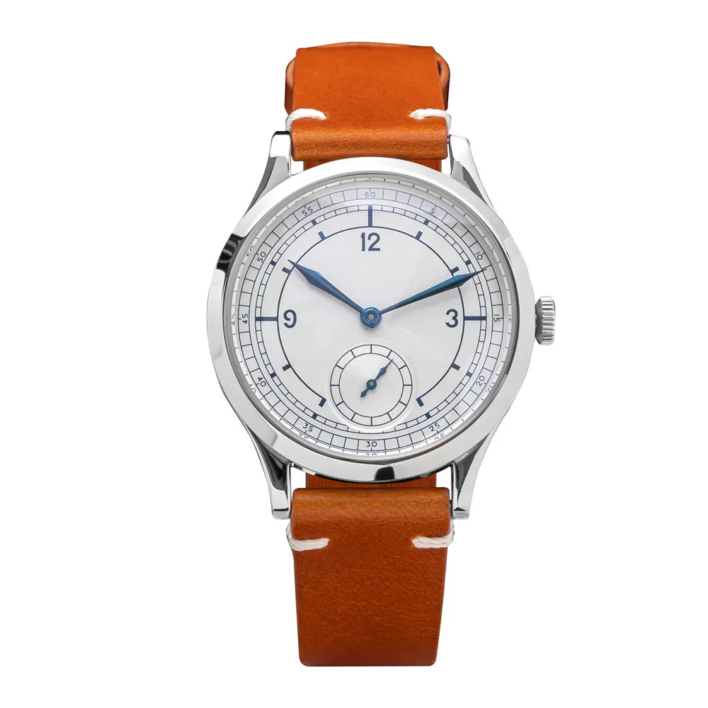 Thorn T001 Quartz Watch Fashion Sapphire Waterproof Grilled Men Watch VD78 Movement 316L Stainless Steel Business Luxurys Watch