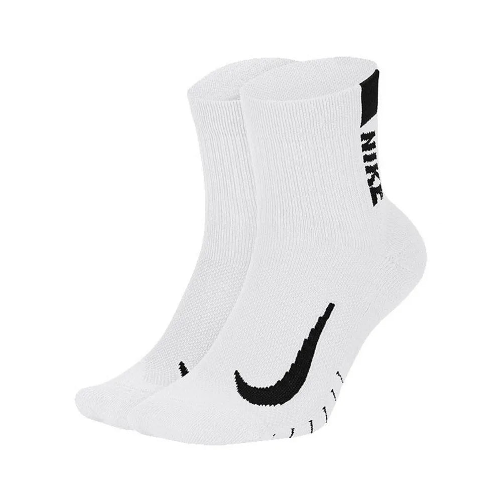 Nike: abbigliamento sportivo e casual elegante, versatile e comodo per uomo e donna – Calzini in spugna, confezione da 3 SX7557-010