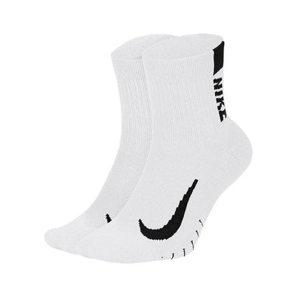 Nike: abbigliamento sportivo e casual elegante, versatile e comodo per uomo e donna – Calzini in spugna, confezione da 3 SX7557-010