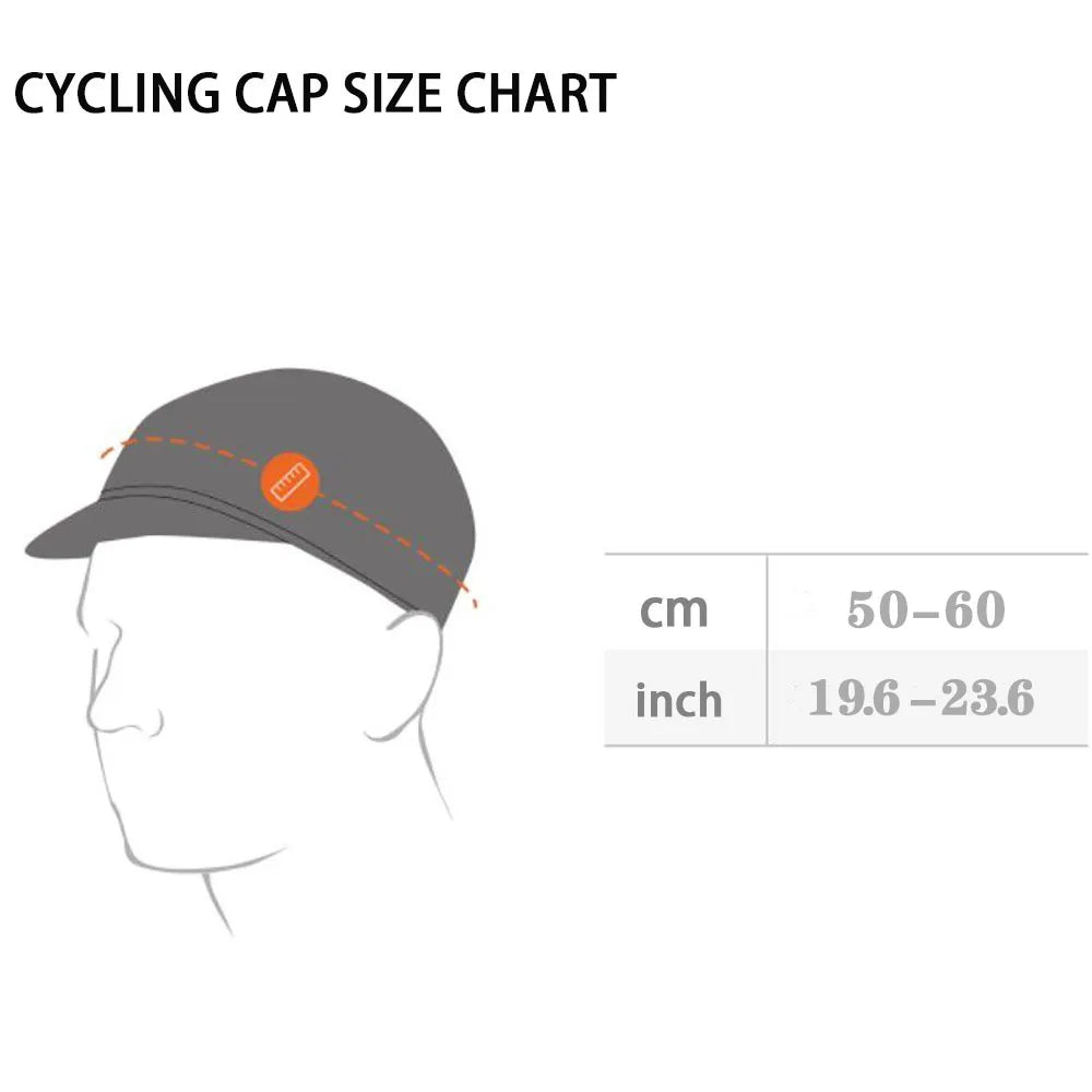 Skull Cycling Cap for Men Women Outdoor Sports Hat Summer Breathable Under Helmet Cycling Hat