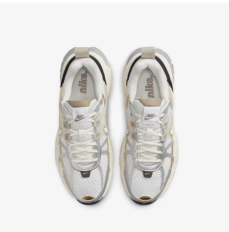 Nike Genuine V2K Run Women's Ancient Low Cut Wear-Resistant Running Shoes HJ7245-100