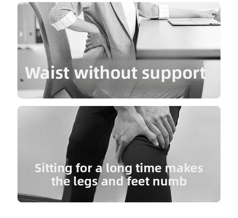 Ergonomic Office Chair Recliner Computer Chair with Adjustable Height, Swivel Gaming Chair, Lumbar Support, Comfortable E-Sports Chair