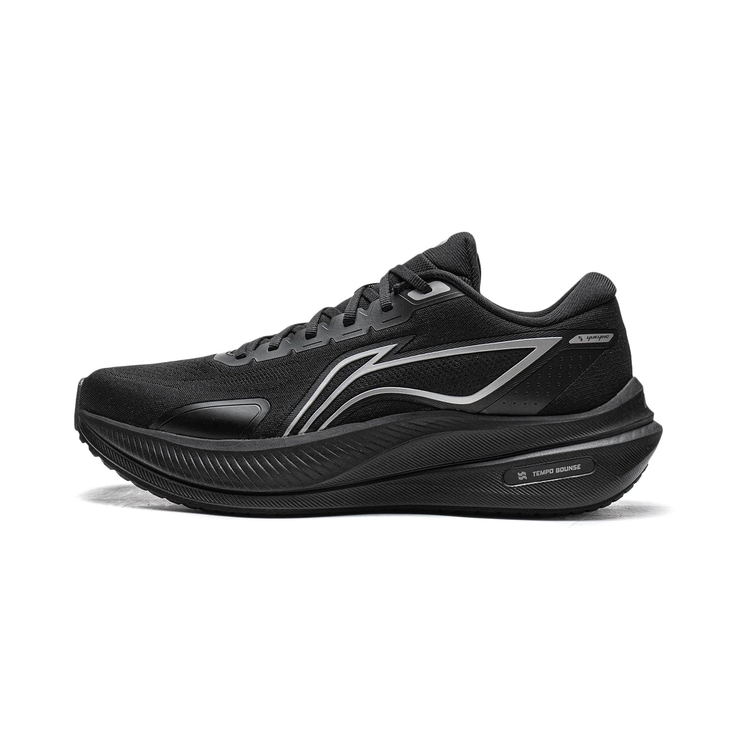 Męskie buty do biegania Li-Ning YUEYING 5 z zoptymalizowaną amortyzacją, szerokim noskiem, TEMPO BOUNSE i odblaskowymi detalami – sneakersy LiNing ARHV015 ARHW003