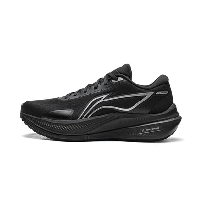 Męskie buty do biegania Li-Ning YUEYING 5 z zoptymalizowaną amortyzacją, szerokim noskiem, TEMPO BOUNSE i odblaskowymi detalami – sneakersy LiNing ARHV015 ARHW003