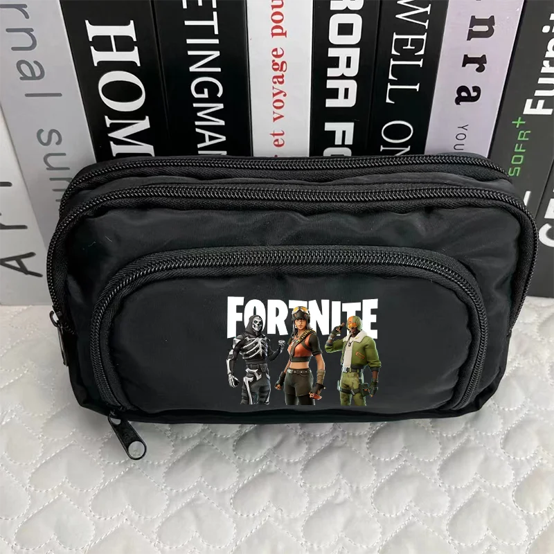 Кутия за химикалки Fortnite с креативен геймърски десен, моливник Harajuku, чанта за съхранение за момчета и момичета, ученически принадлежности за начало на учебната година, подаръци за рожден ден и парти