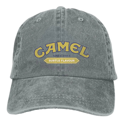 Camel Trophy Men and Woman's Baseball Caps Adjustable Casual Cotton Sun Hats Unisex Dad Hats