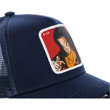 High Quality Dragon Ball Z Styles Anime Son Goku Cotton New Baseball Cap Men Women Hip Hop Dad Adjustable Mesh Hat Trucker Hat