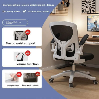 Ergonomic Gaming Chair for Dorm Office Long Hours Comfortable Computer Desk Chair