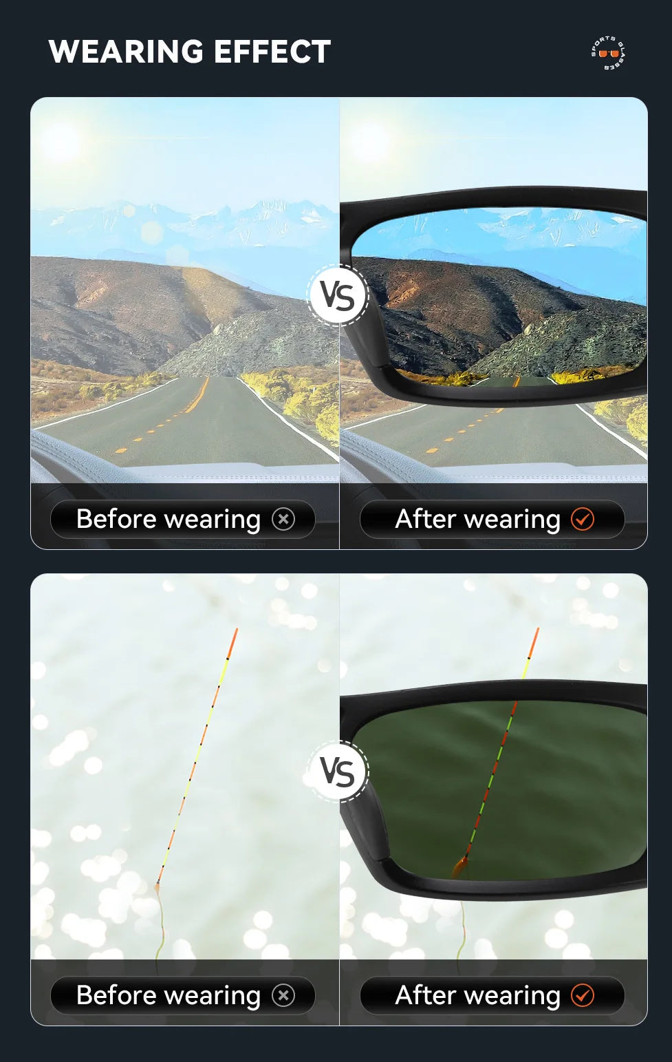 Kaenon Polarized Sport Sunglasses For Men And Women Ideal for Driving Fishing Cycling and Running UV Protection Glasses With Box