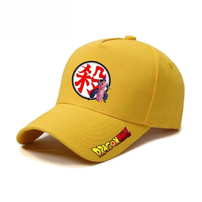 Czapka z daszkiem Dragon Ball Master Roshi Son Goku – kreatywny nadruk z literami z anime o wysokiej wartości, unisex, codzienna, uniwersalna czapka baseballowa