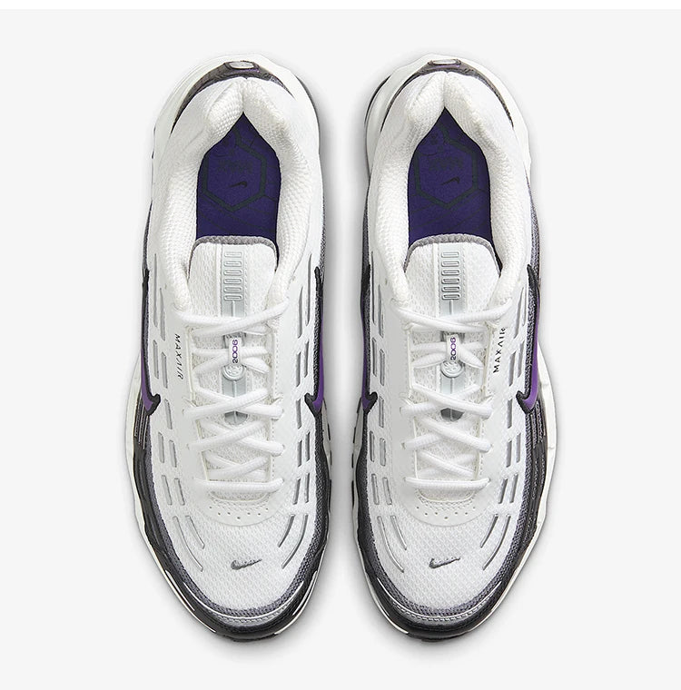 Chaussures de course Nike Air Max pour homme, authentiques, dotées d'un coussin d'air, amortissantes et résistantes, FZ4110-105