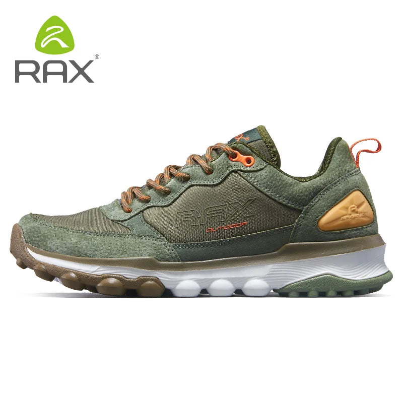 RAX hardloopschoenen voor mannen en vrouwen, outdoorsportschoenen, ademende, lichtgewicht sneakers, bovenwerk van Air Mesh, antislip buitenzool van natuurlijk rubber