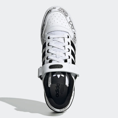 Adidas Authentic New Year Chaussures de sport décontractées modernes à trois feuilles pour hommes et femmes GW4921