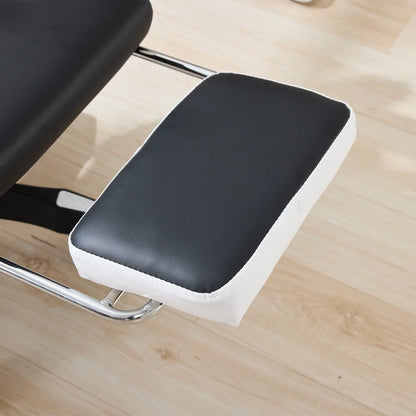 Ergonomic Rotating Gaming Chair, 360° Reclining Office Chair, Pivoting, Height-Adjustable, Footrest, Headrest