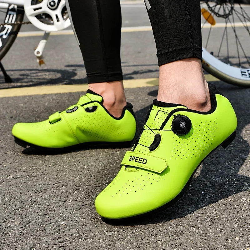 Radsport-Sneaker MTB/Straße mit Sport- und Speed-Radschuhen für Herren und Damen – Mountainbike, Rennrad, Flat, SPD – Zapatillas Ciclismo MTB