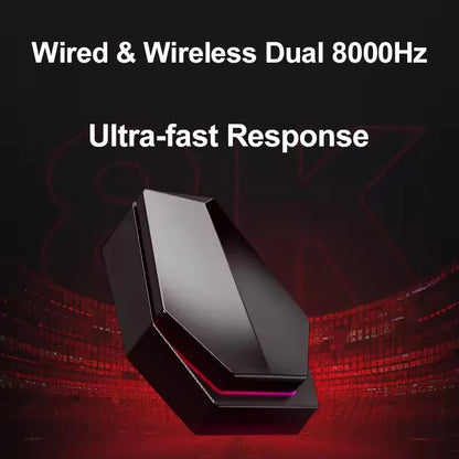 ATK BlazingSky F1 Extreme Ασύρματο Gaming Ποντίκι PAW3950 Ultra Dual-Mode 8000Hz 35g Ελαφρύ Ποντίκι E-sports FPS