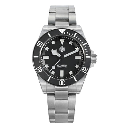 San Martin SN0121TD Titanium Diving Watch ST2130 Automatic Movement Watches Grade5 Titanium 120 Click Waterproof 300m Wristwatch