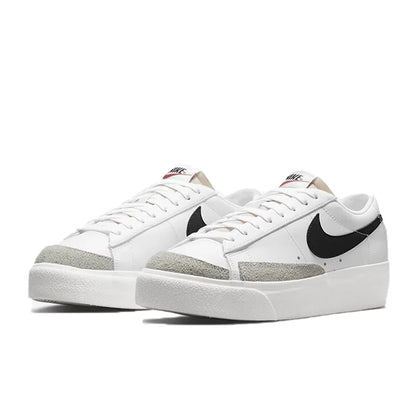 Nike Blazer Unisex Classic Retro Design Comfortable Cushioning Technology Versatile Style Retro Casual Sneakers DD3111-100