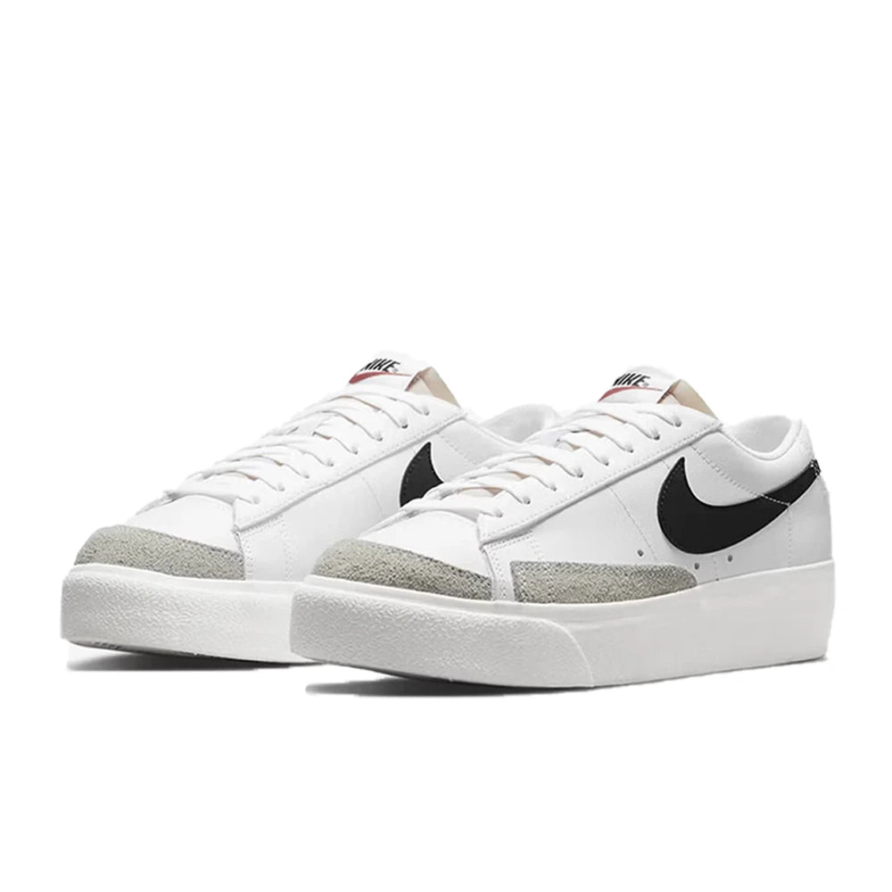 Nike Blazer Unisex Classic Retro Design Comfortable Cushioning Technology Versatile Style Retro Casual Sneakers DJ0292-101