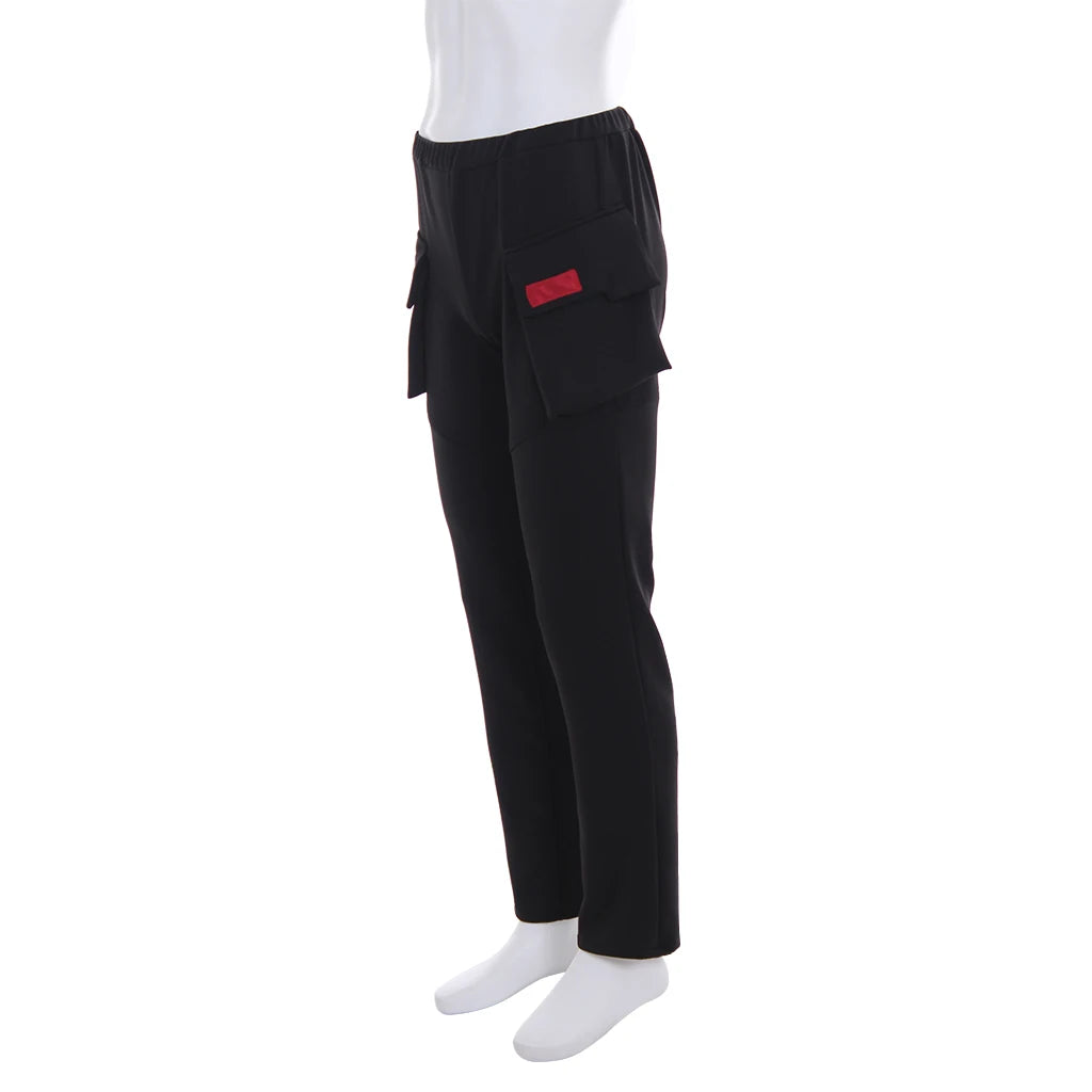 Fato de Cosplay Game Drift para Homem, Uniforme de Batalha Elegante, Conjunto Completo para Halloween, Carnaval e Festas, Disfarce de Combate