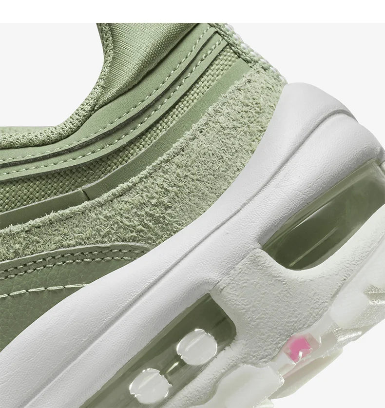 Nike originele Air Max 97 ademende hardloopschoenen voor dames met luchtdemping FB4496-300
