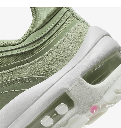 Nike originele Air Max 97 ademende hardloopschoenen voor dames met luchtdemping FB4496-300
