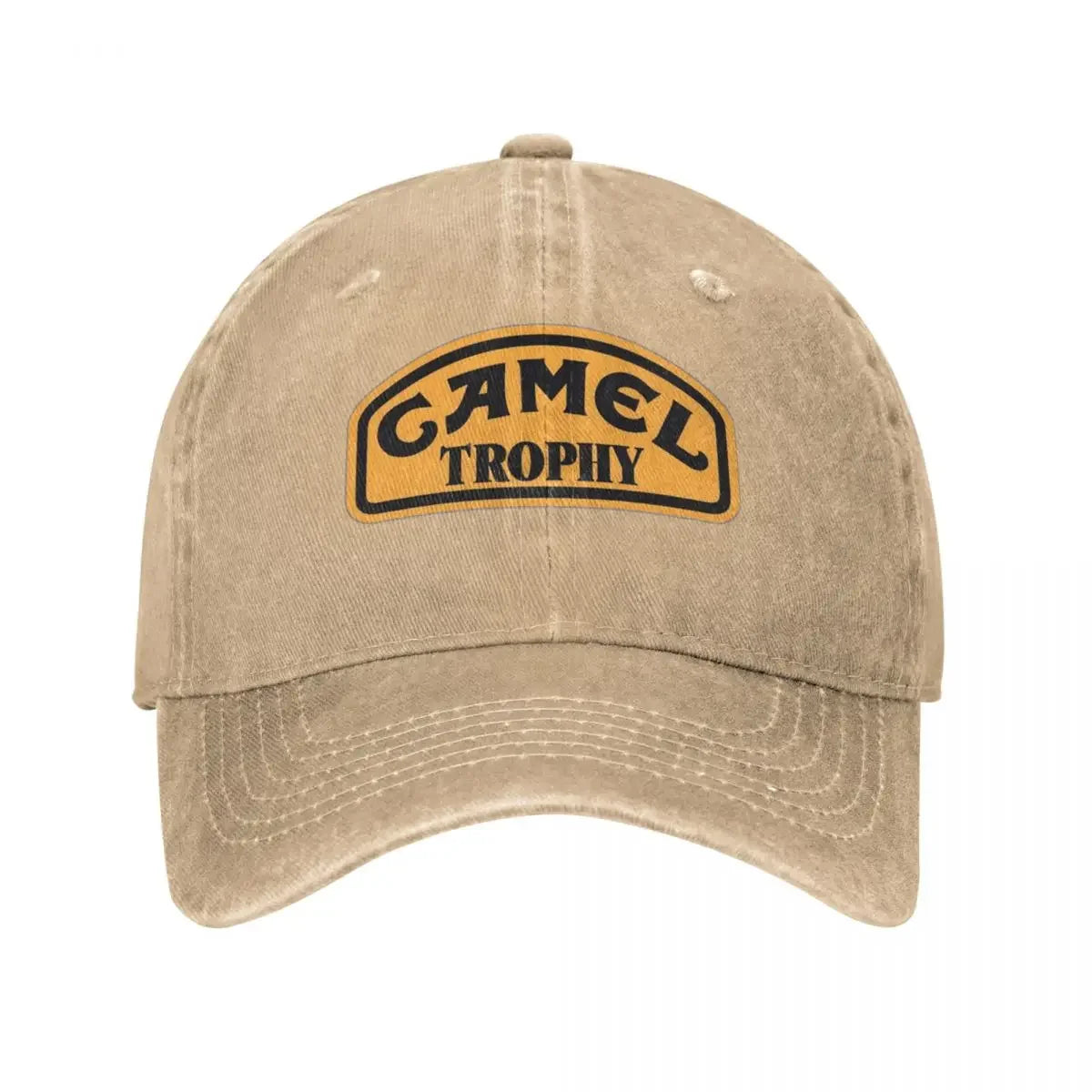 Camel Trophy Classic Logo Unisex Style Baseball Caps Distressed Washed Caps Hat Vintage Outdoor Activities Snapback Cap