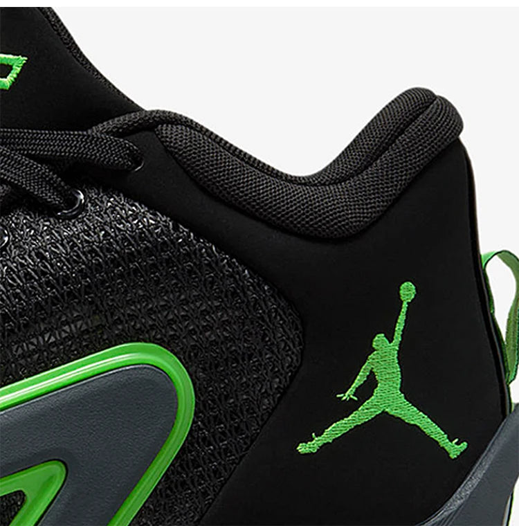 Nike autêntico JORDAN — sapatilhas de basquetebol de cano médio para homem, na moda, com amortecimento DZ3330-003