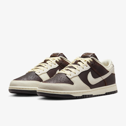 Nike Authentic Dunk Low da uomo: scarpe da ginnastica classiche in pelle resistente e traspirante IH7333-200