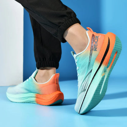 Muške tenisice za trčanje od prozračne mrežice, udobne tenisice na vezanje za maraton, sport, ležerno nošenje i tenis, velikih veličina, trendi sneakers za muškarce