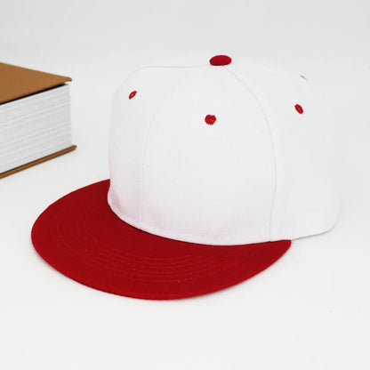 Men Women Custom Personalized Logo Caps Team Embroidery Printed Baseball Caps Fraternity Hats Fashion Outdoor Hip Hop Caps