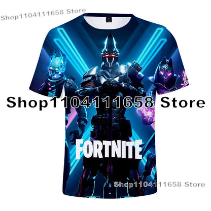Banana Peely -T-paita, naisten T-paita, lasten F-Fortnite T-paita, 3D-painettu miesten Battle Royale -pelipaita, kesätoppi, syntymäpäivälahja