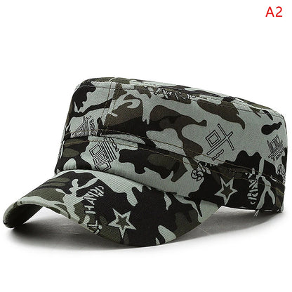 Adjustable Baseball Cap Summer Sunscreen Hat Camouflage Camo Camping Hiking Fishing Caps