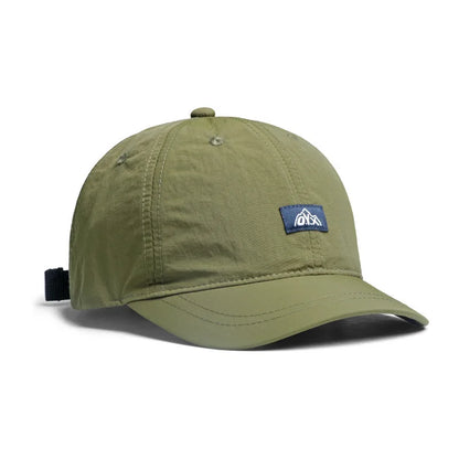 Schnelltrocknende Sommer-Baseballkappe für Damen und Herren – Leichte, wasserdichte Sportmütze aus atmungsaktivem Nylon – Laufkappe mit verstellbarem Riemen für Outdoor-Aktivitäten