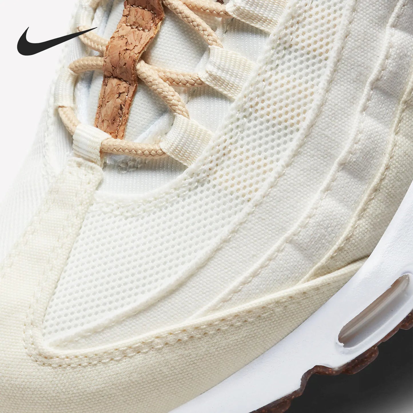Nike genuine AIR MAX 95 Unisex Air Cushioned Sneakers CZ2275-100
