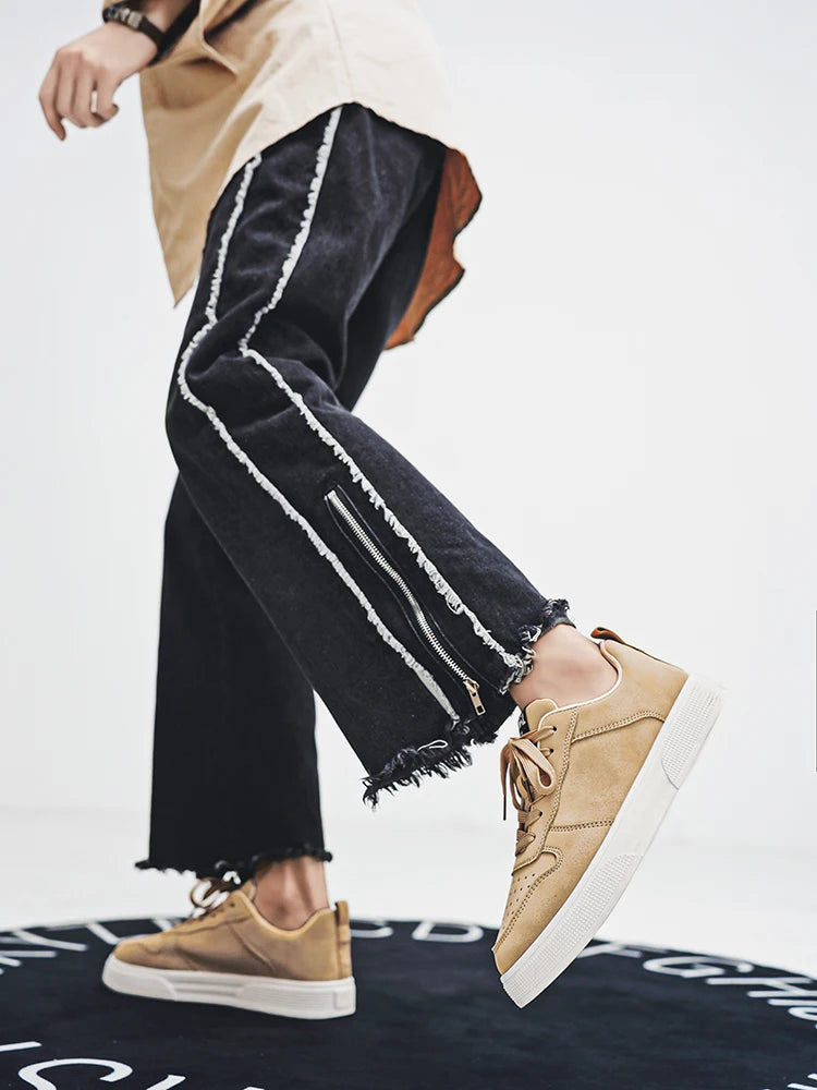 1 paio di scarpe sportive casual da skateboard, comode e alla moda, con tomaia avvolgente che si adatta al piede e suola antiscivolo,