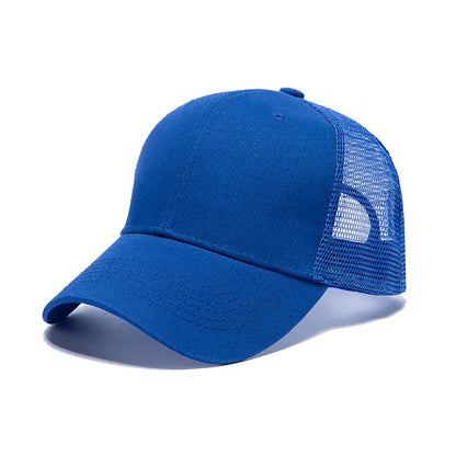 Wholesale Hat Baseball Caps Men's Casual Caps Women's Mesh Hats Unisex Hats Custom Logo Hat Embroidered Hats