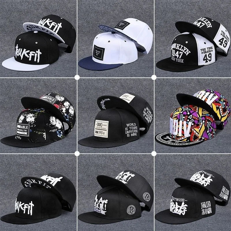 New High Quality Gorras Para Hombres Unisex Luxury Baseball Caps for Men Women Adjustable Snapback Hat HipHop DadHatsTrucker Hat