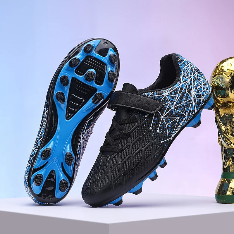 Chaussures de football professionnelles pour hommes, résistantes, décontractées, pour l'extérieur, entraînement rapide, chaussures de sport de haute qualité, nouvelles chaussures de football